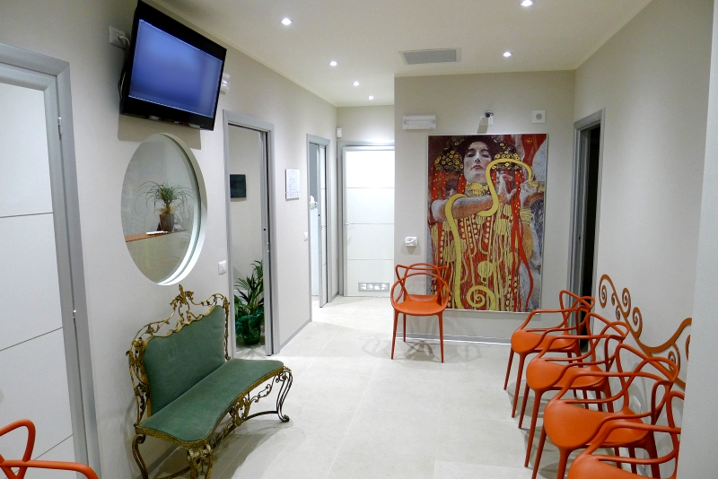 Ingresso Studio Medico Moro Parma